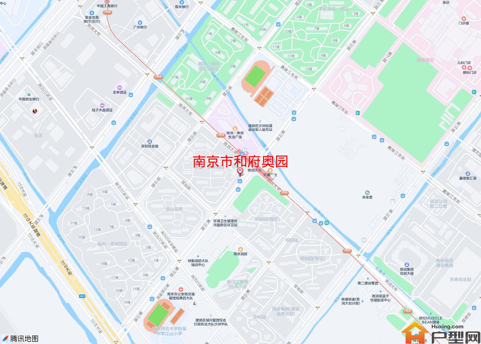 和府奥园小区 - 户型网