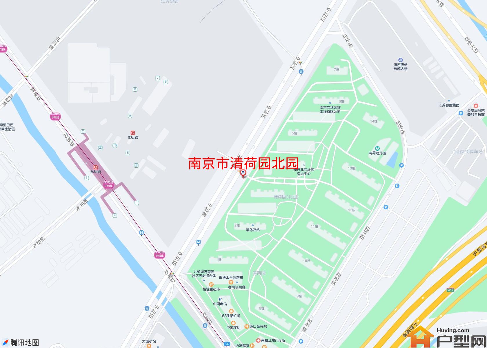 清荷园北园小区 - 户型网