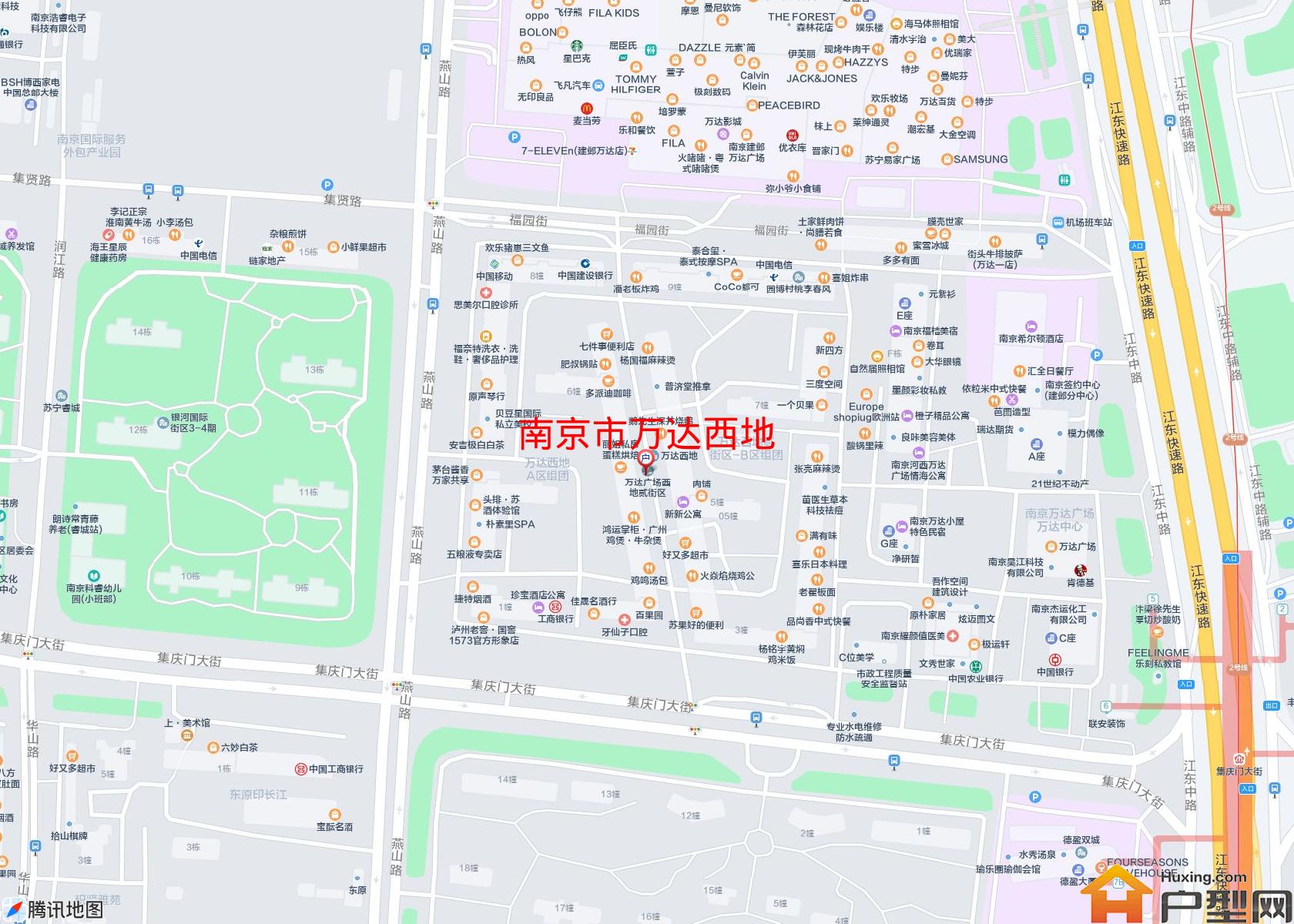 万达西地小区 - 户型网