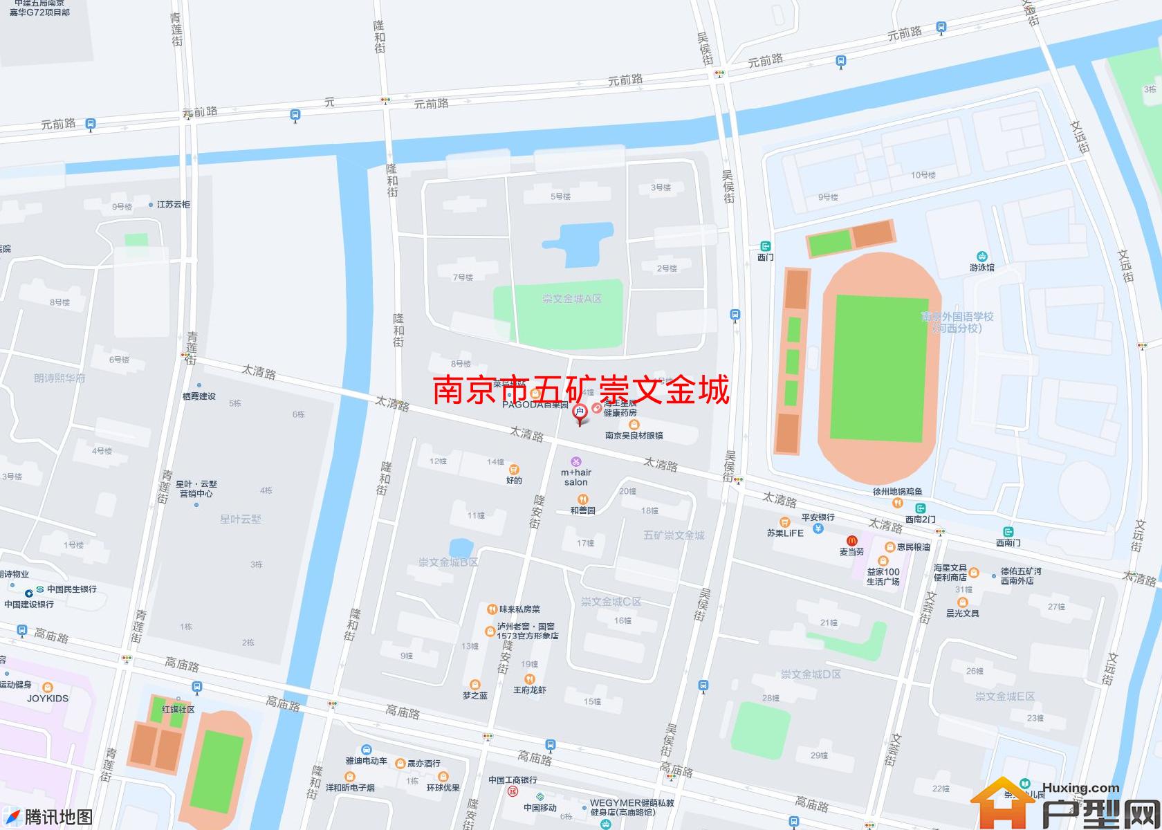 五矿崇文金城小区 - 户型网