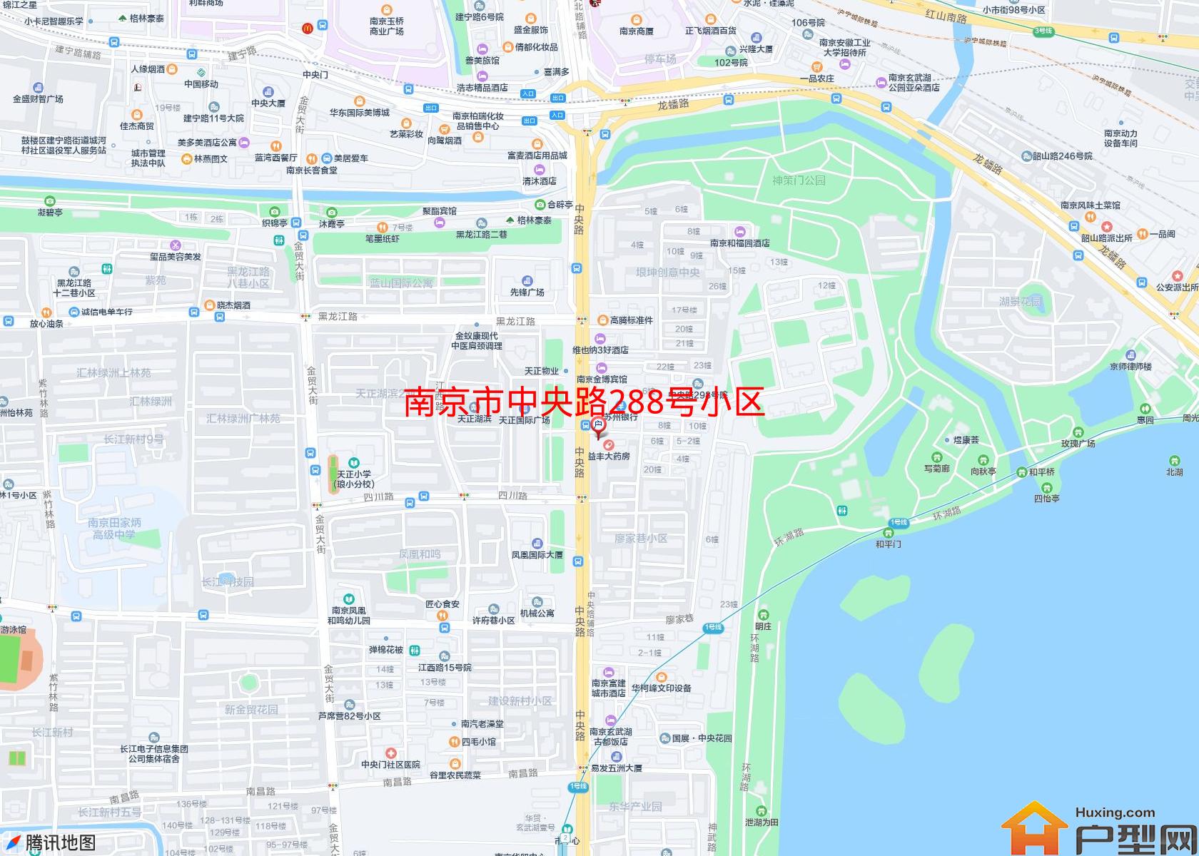 中央路288号小区小区 - 户型网