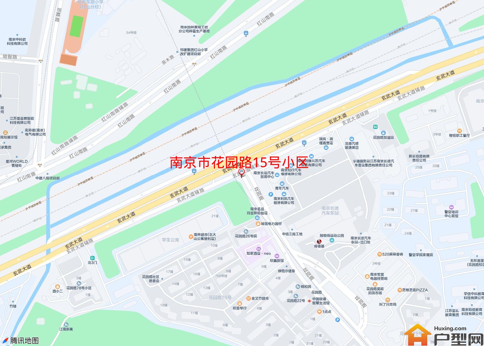 花园路15号小区小区 - 户型网