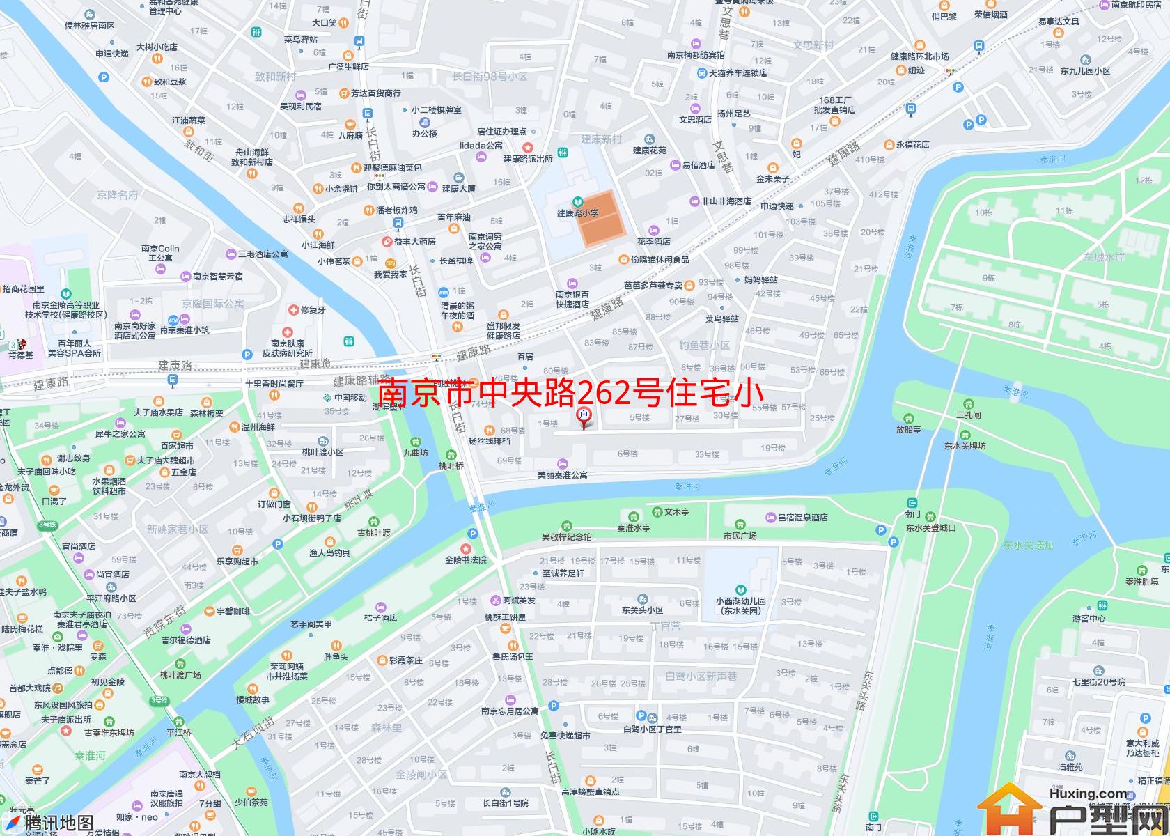 中央路262号住宅小区小区 - 户型网