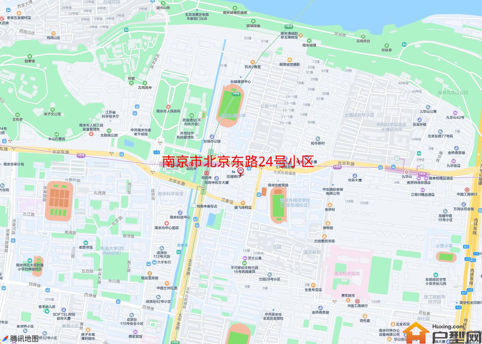 北京东路24号小区小区 - 户型网