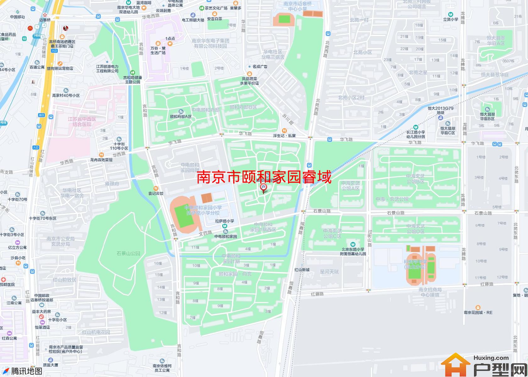 颐和家园睿域小区 - 户型网 颐和家园睿域小区 - 户型网