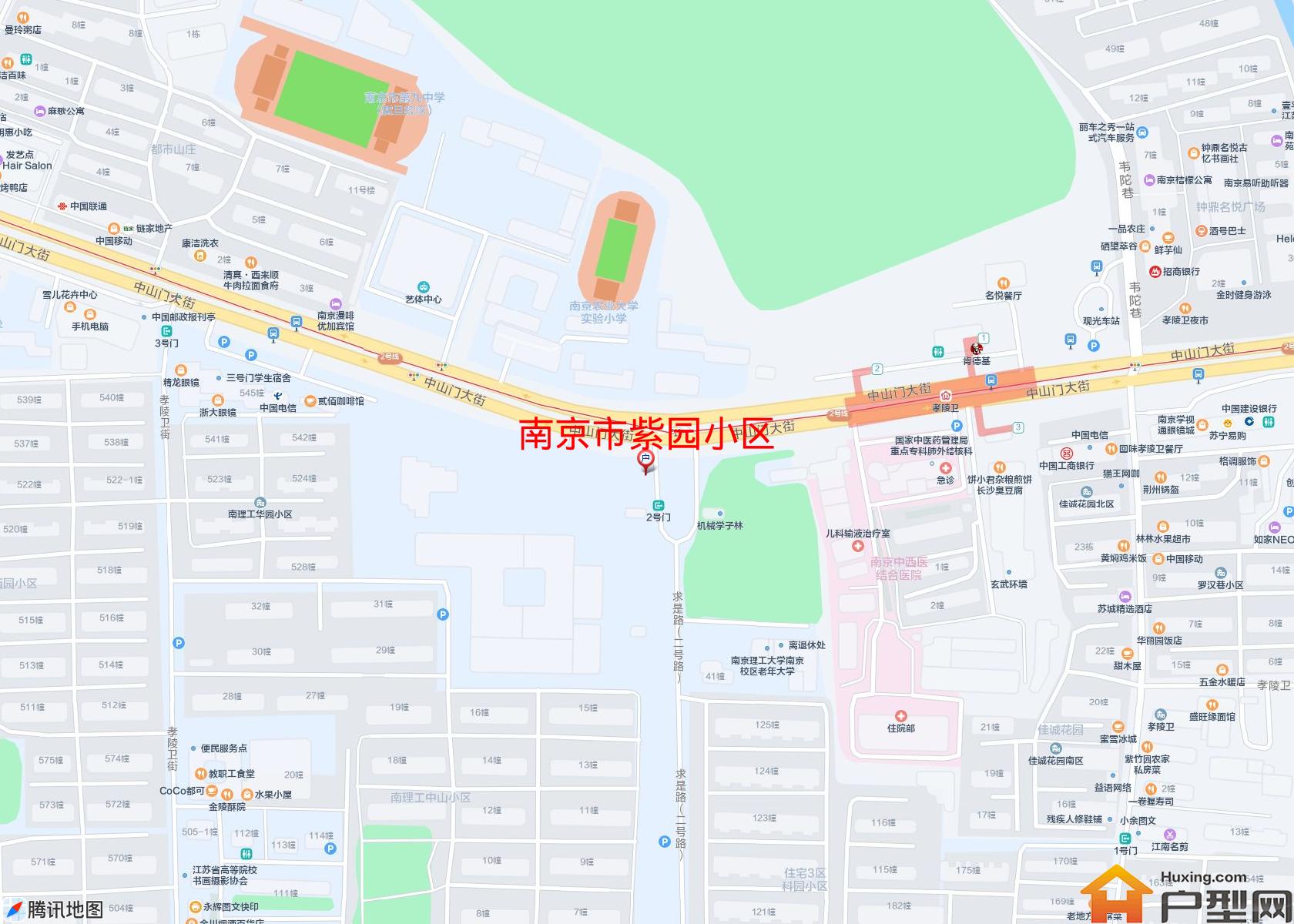 紫园小区小区 - 户型网