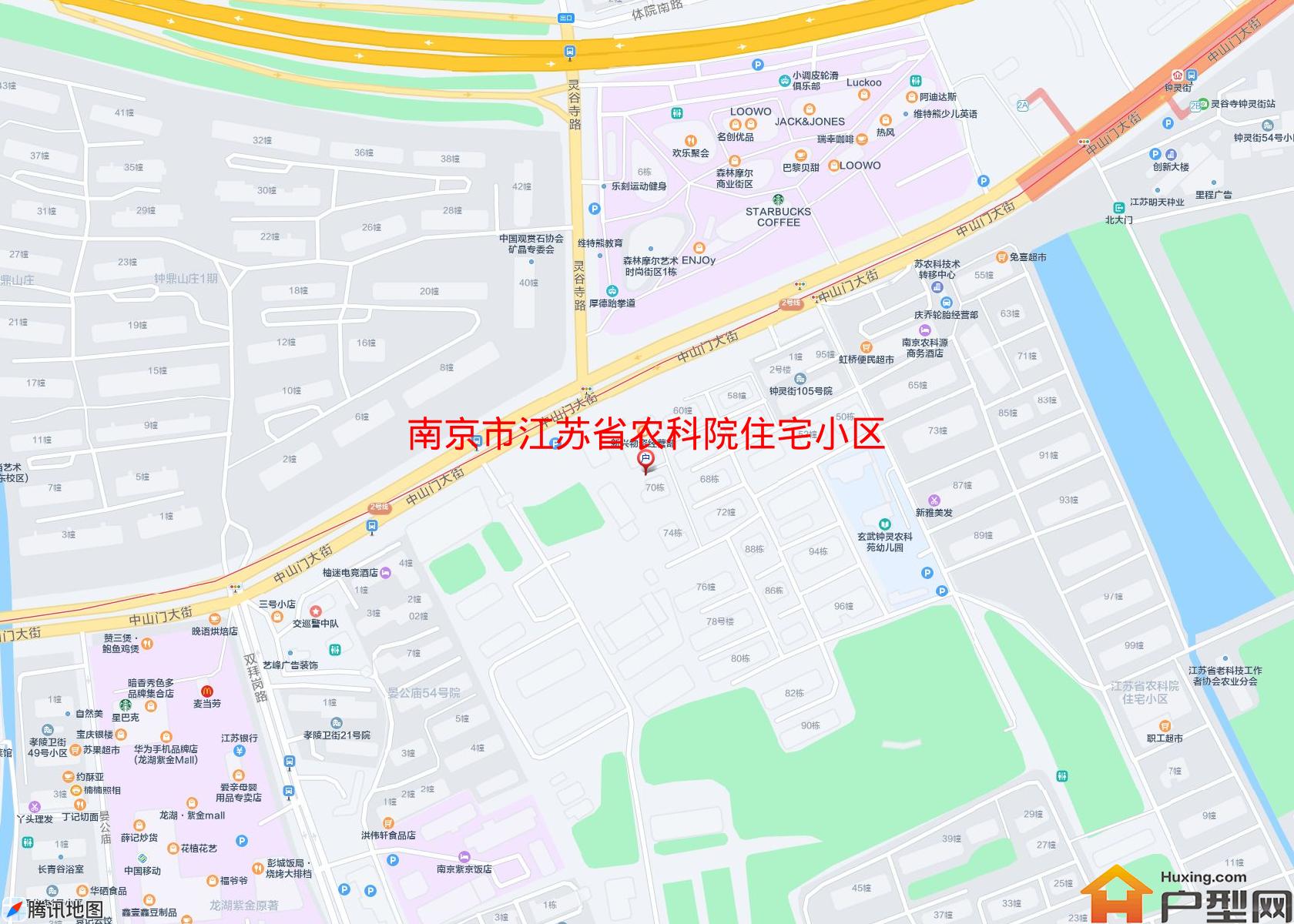 江苏省农科院住宅小区小区 - 户型网