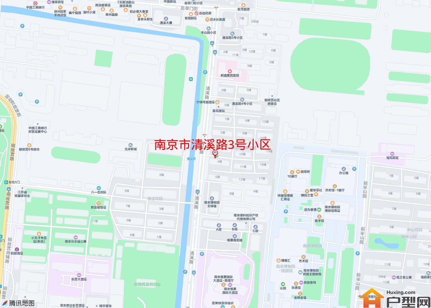 清溪路3号小区小区 - 户型网