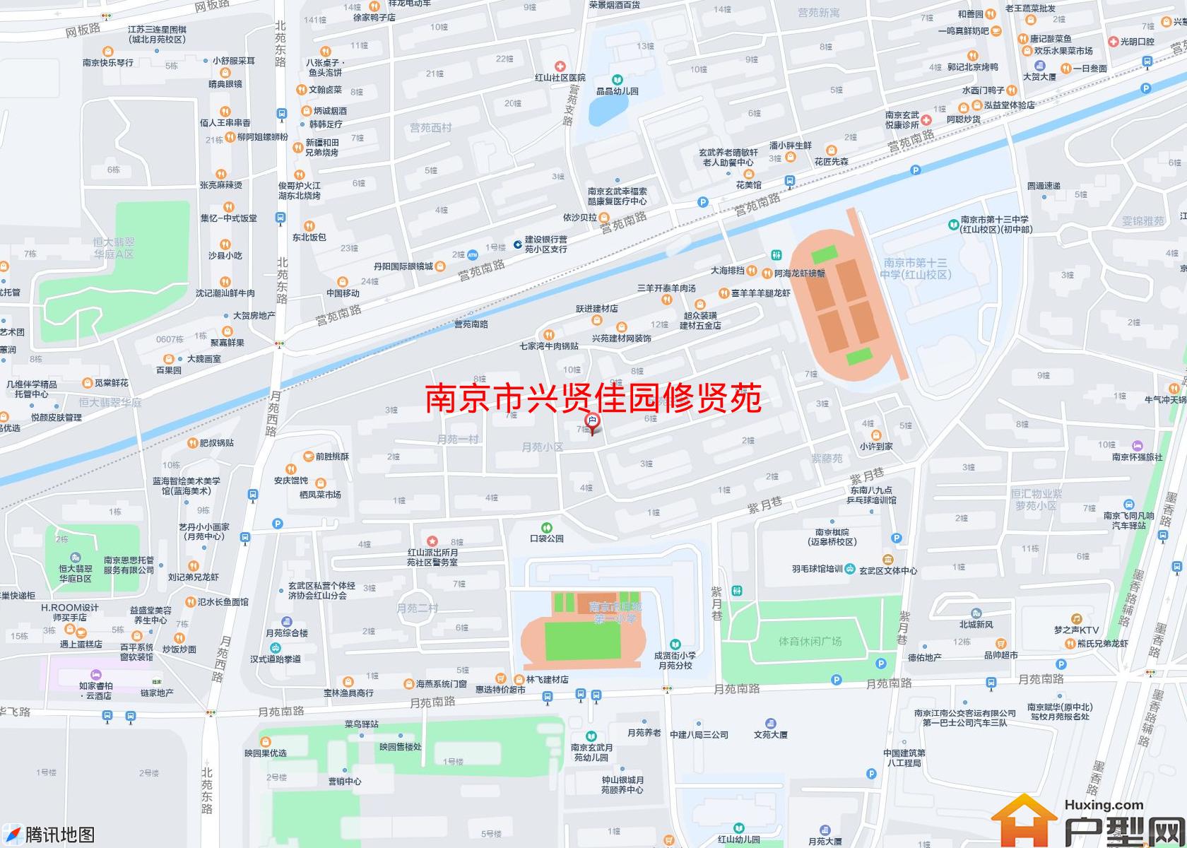 兴贤佳园修贤苑小区 - 户型网