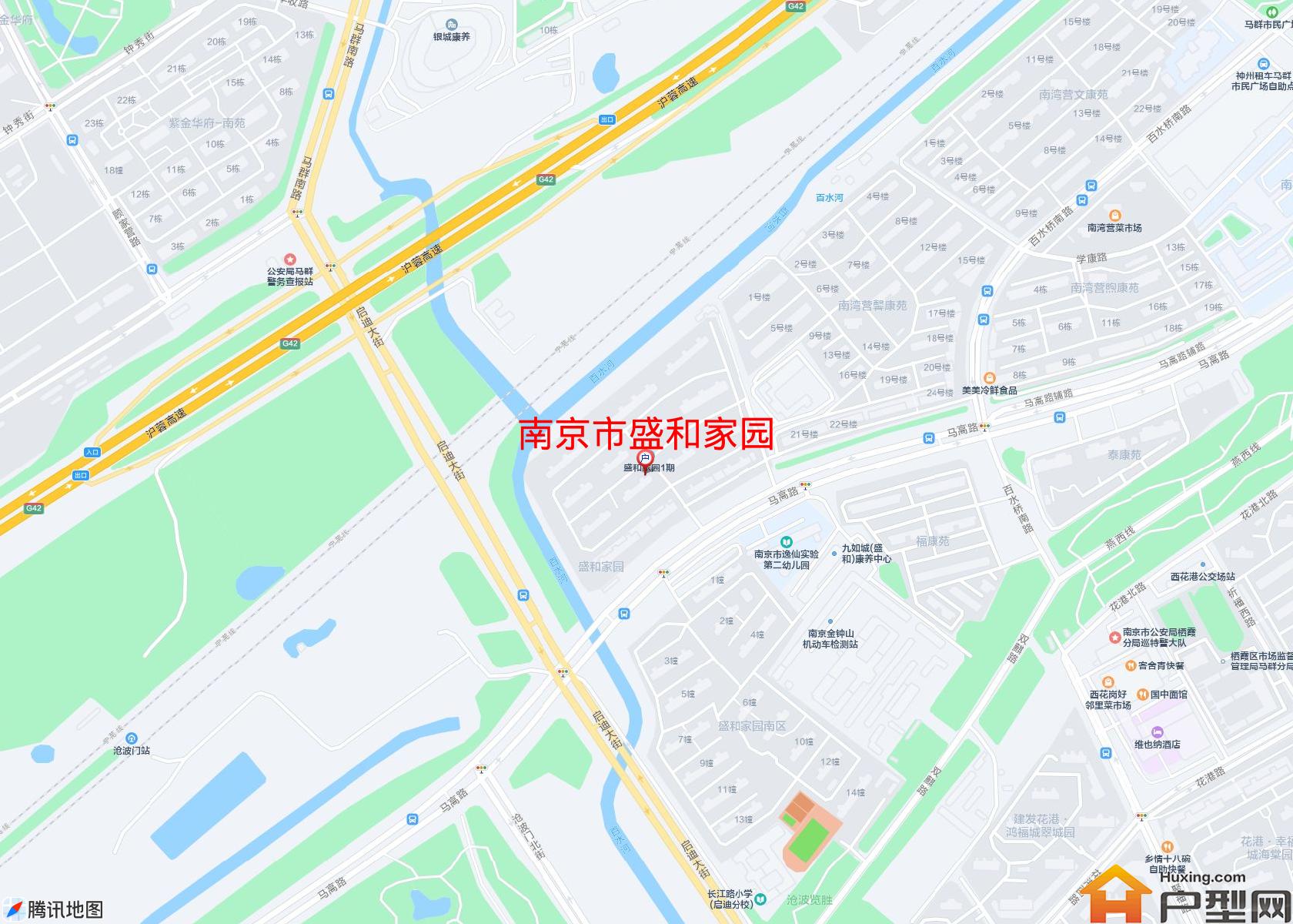 盛和家园小区 - 户型网