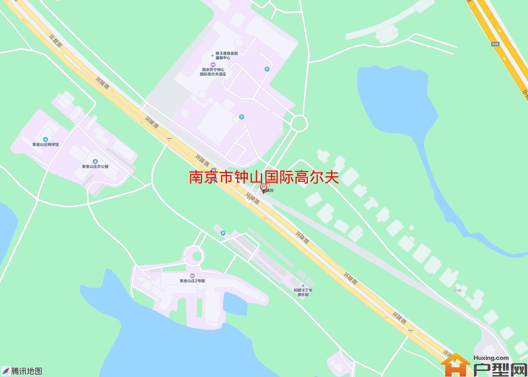 钟山国际高尔夫小区 - 户型网