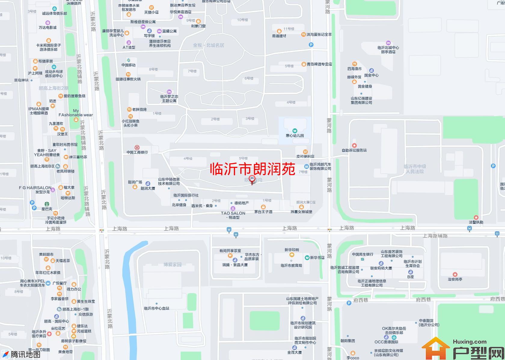 朗润苑小区 - 户型网