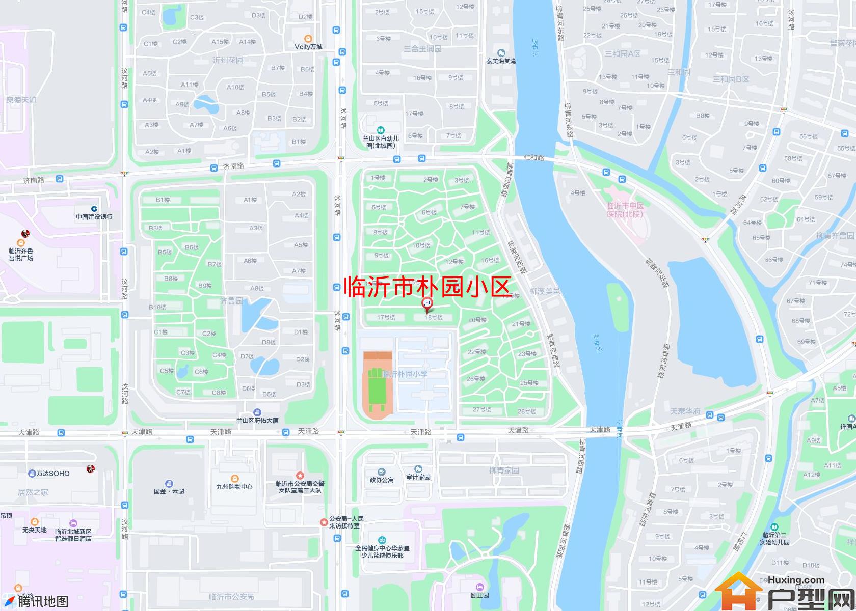 朴园小区小区 - 户型网