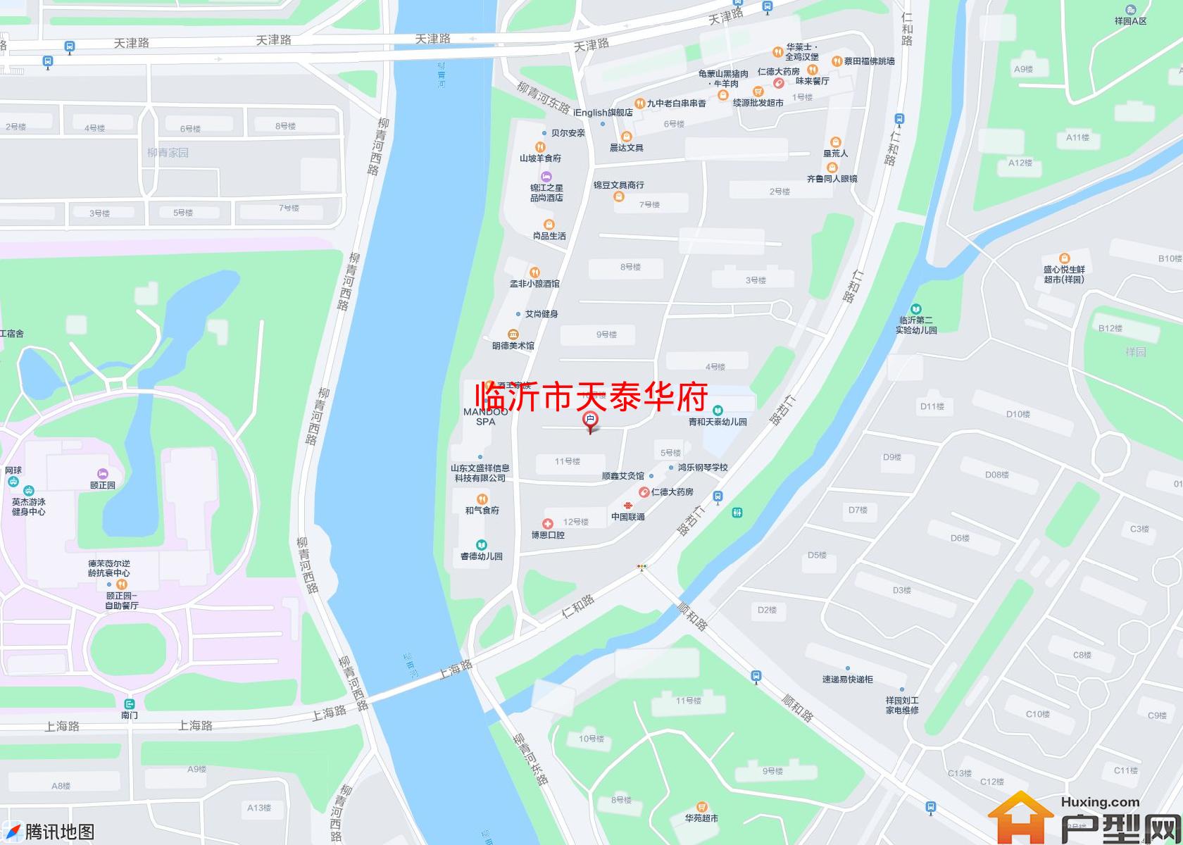 天泰华府小区 - 户型网