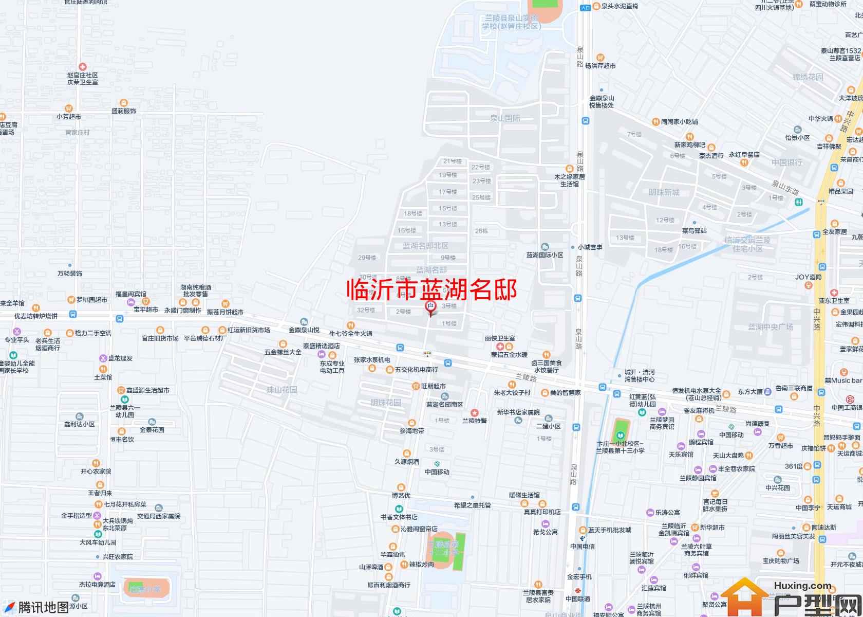 蓝湖名邸小区 - 户型网