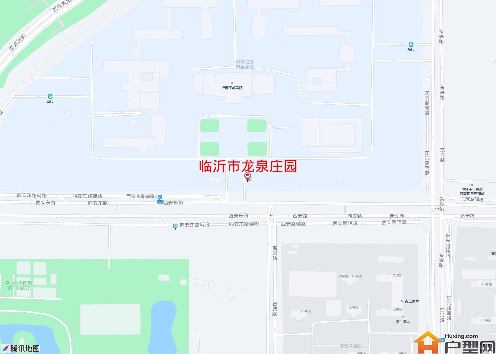 龙泉庄园小区 - 户型网