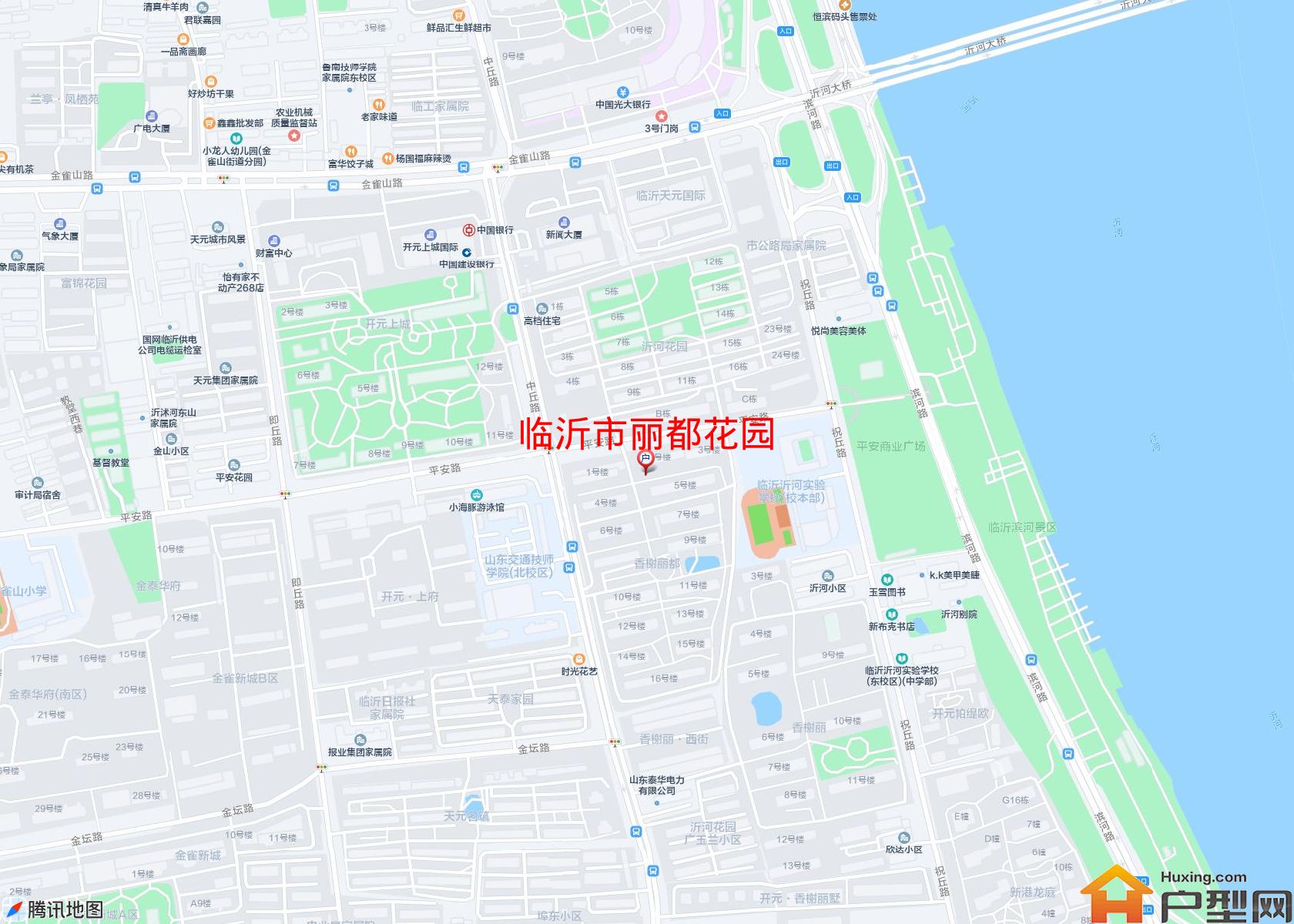 丽都花园小区 - 户型网