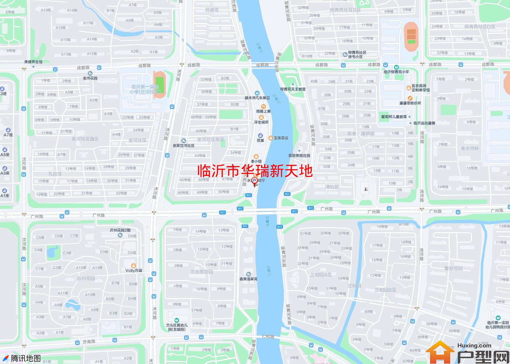 华瑞新天地小区 - 户型网