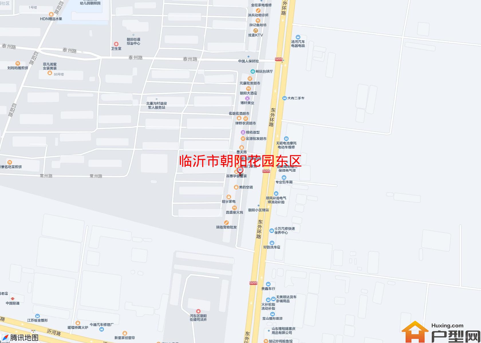 朝阳花园东区小区 - 户型网