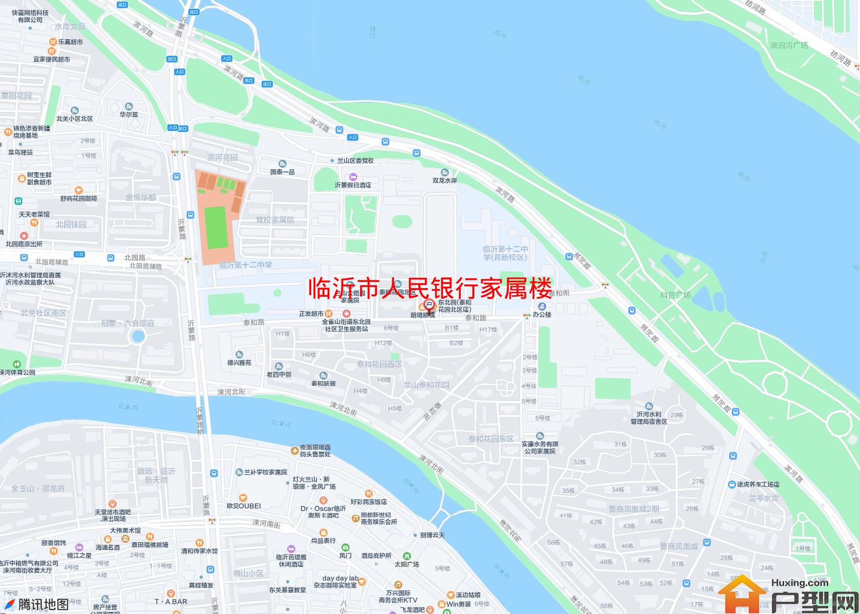 人民银行家属楼小区 - 户型网