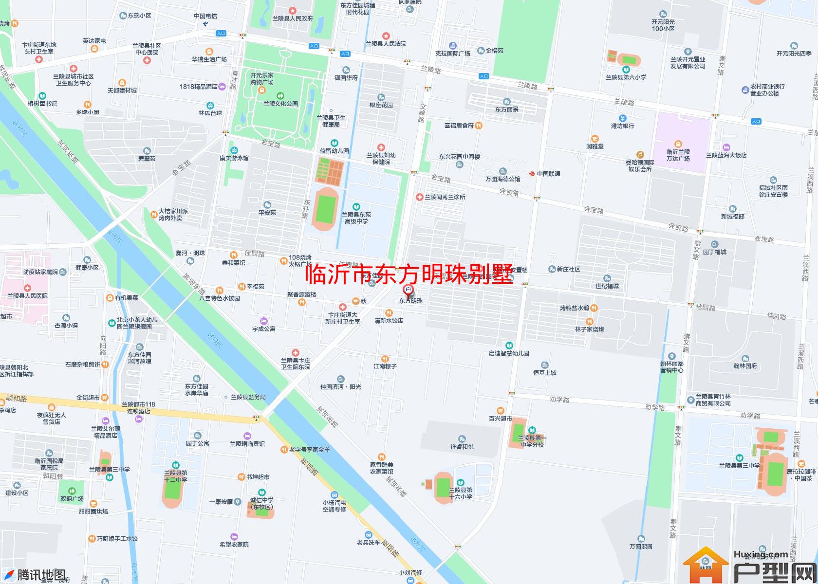 东方明珠别墅小区 - 户型网