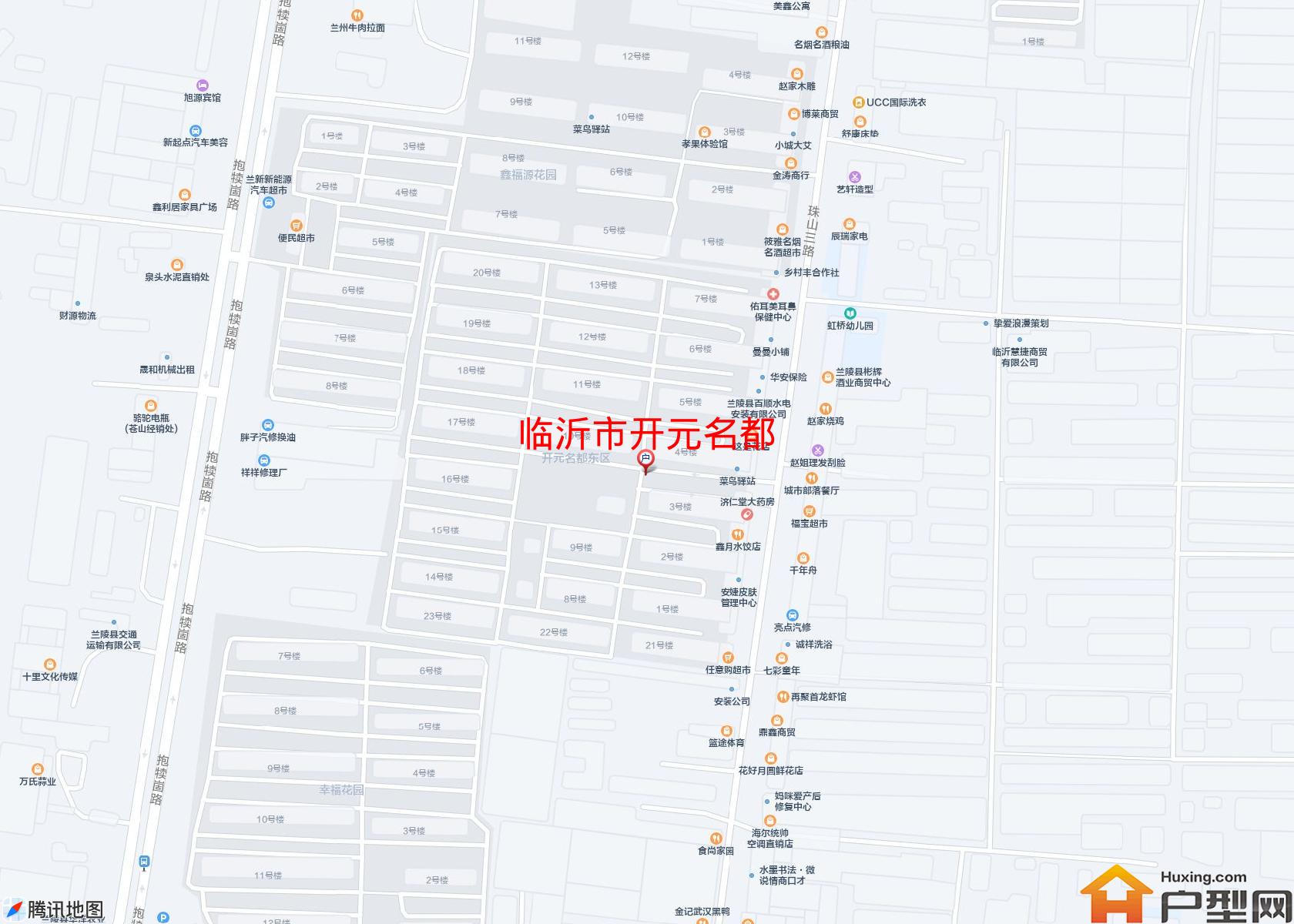 开元名都小区 - 户型网