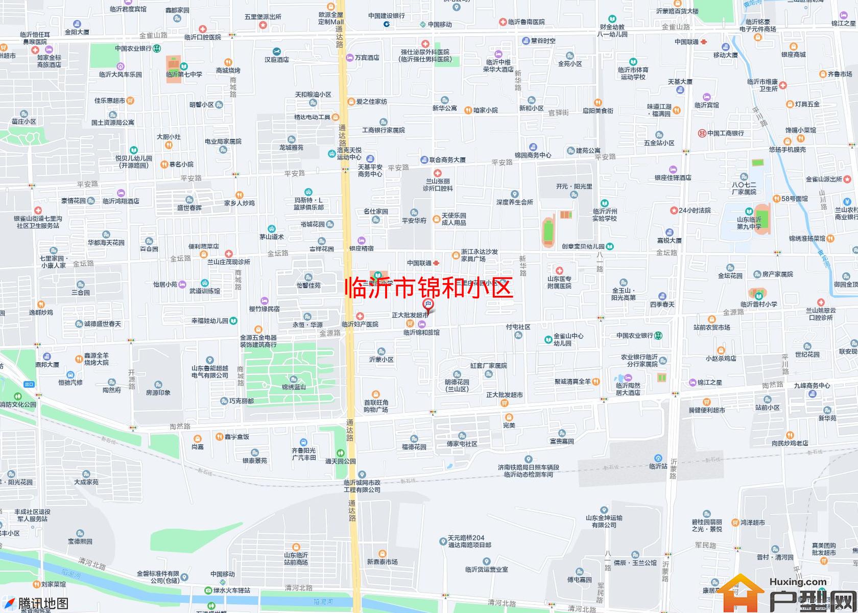 锦和小区小区 - 户型网