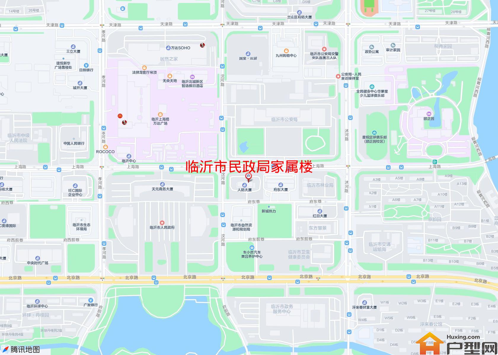 民政局家属楼小区 - 户型网