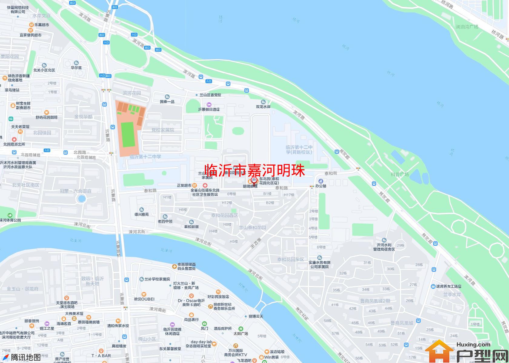 嘉河明珠小区 - 户型网