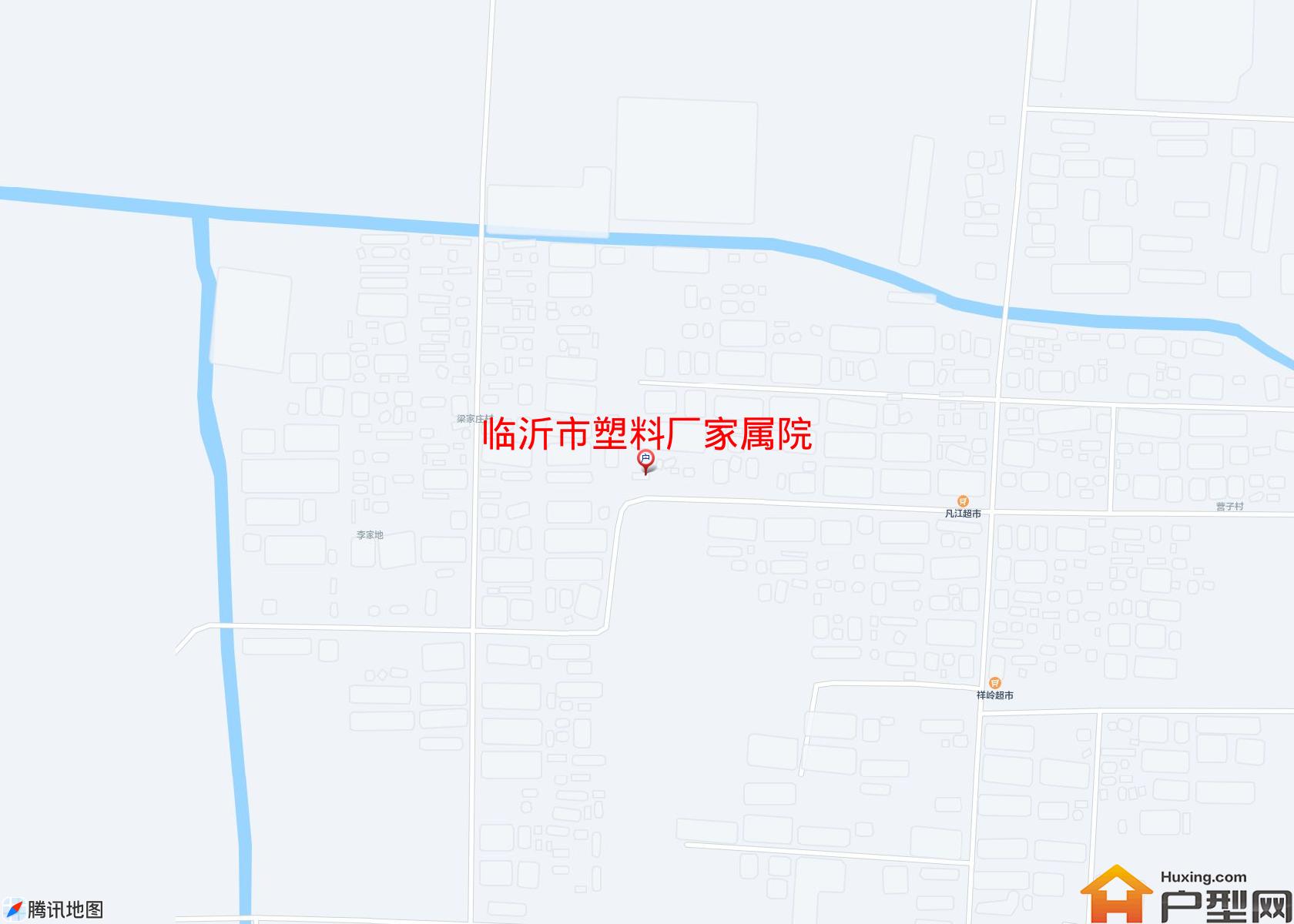 塑料厂家属院小区 - 户型网