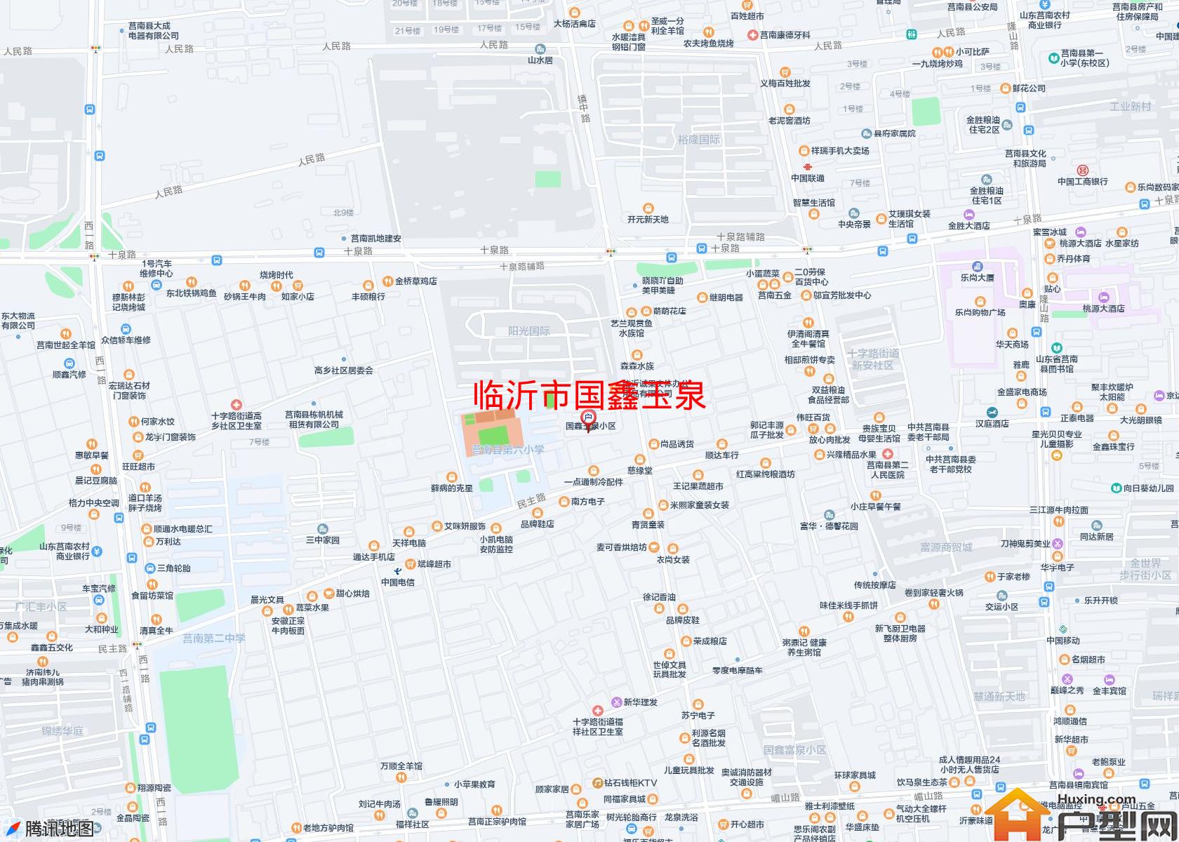 国鑫玉泉小区 - 户型网