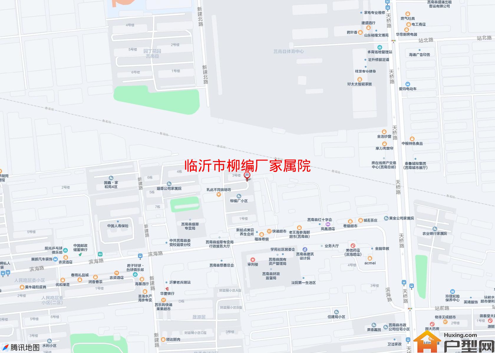 柳编厂家属院小区 - 户型网