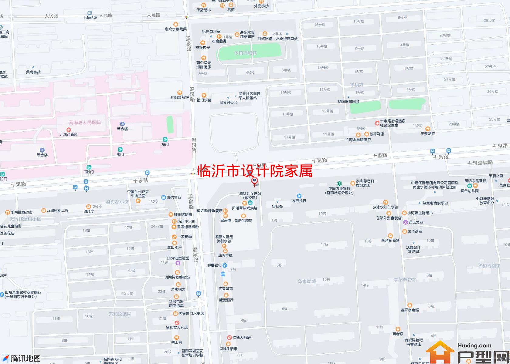 设计院家属小区 - 户型网