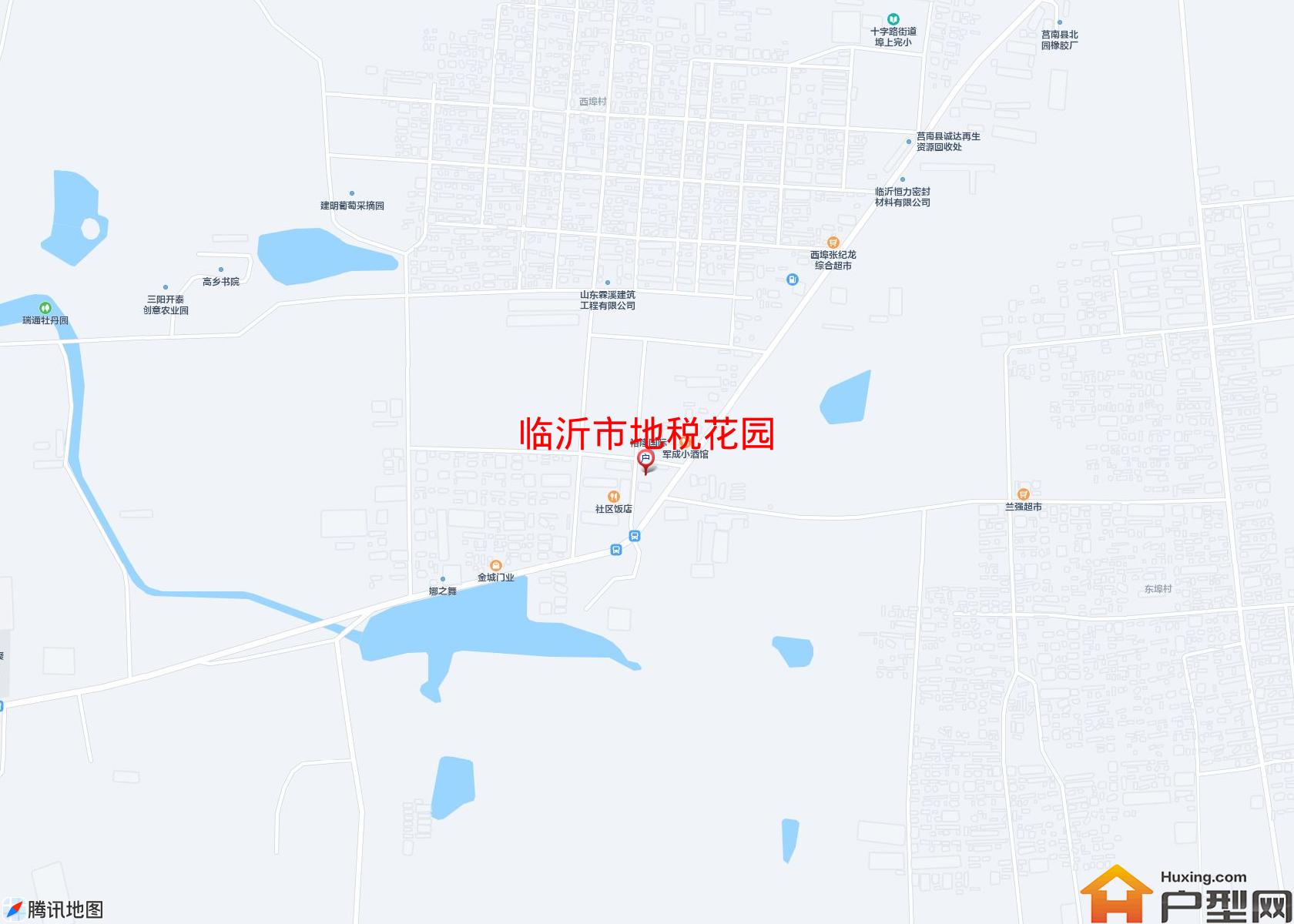 地税花园小区 - 户型网