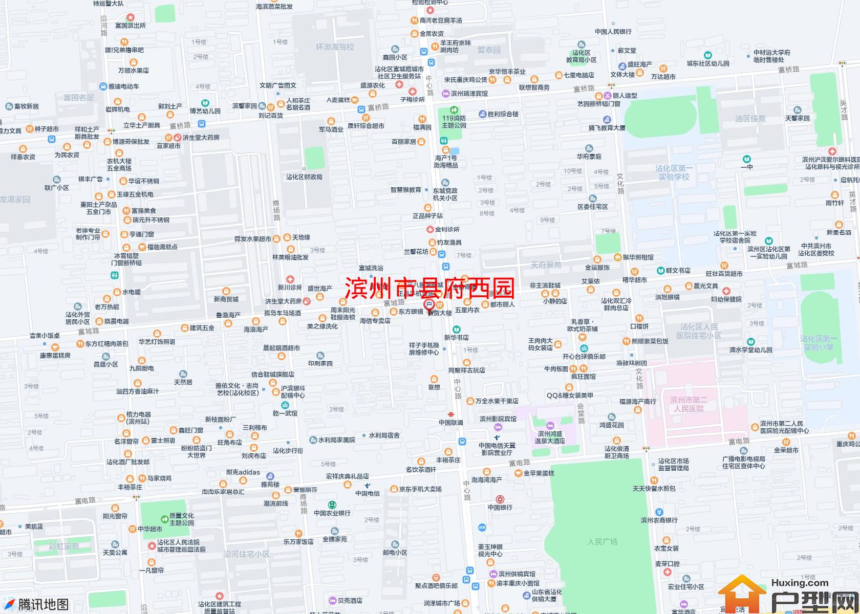 县府西园小区 - 户型网