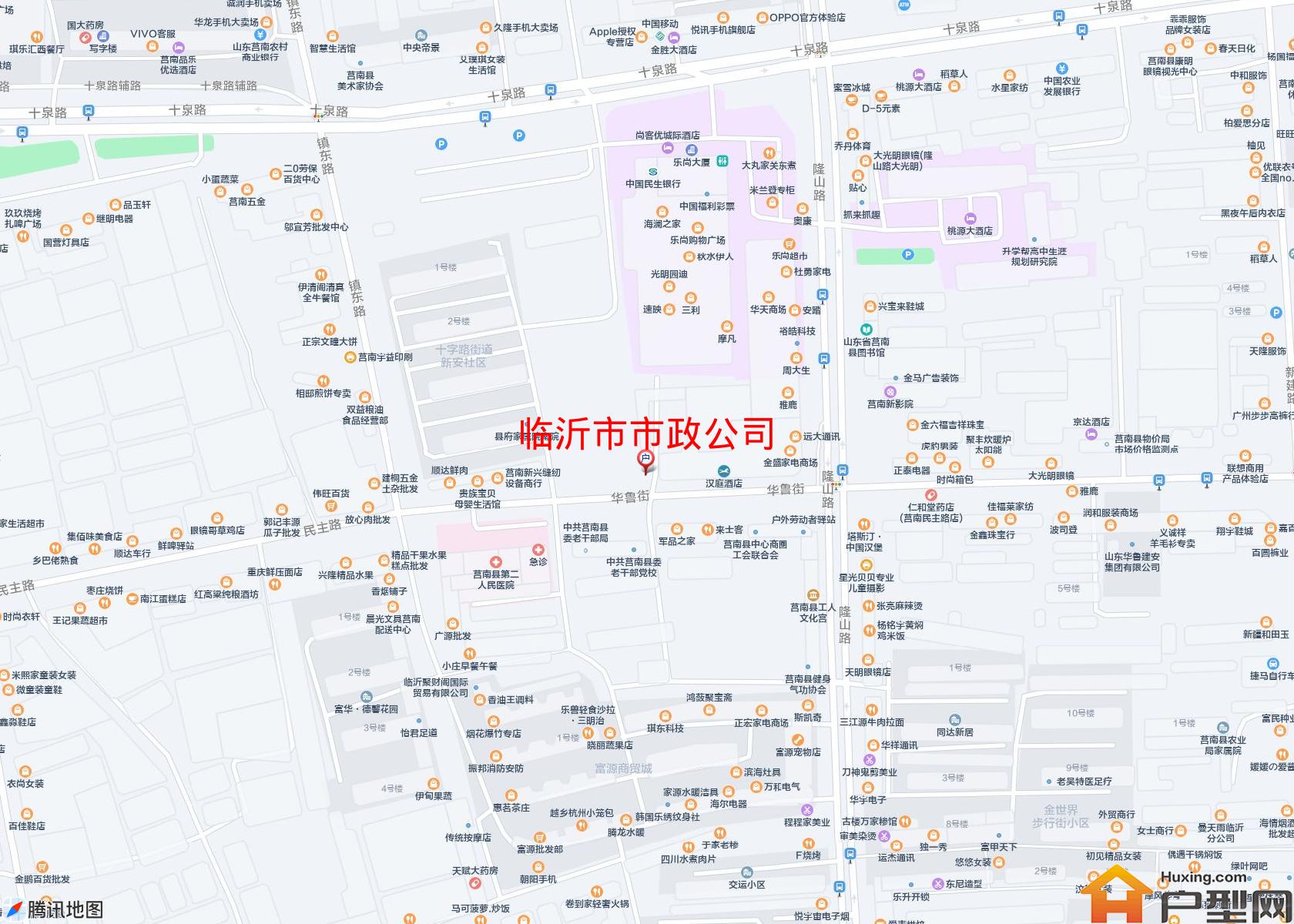 市政公司小区 - 户型网