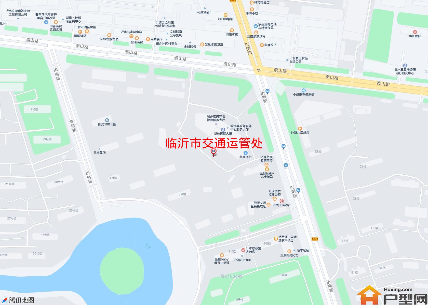 交通运管处小区 - 户型网