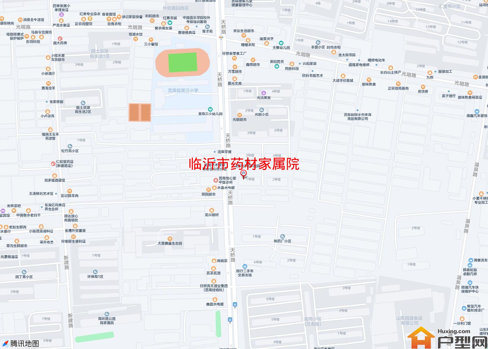 药材家属院小区 - 户型网