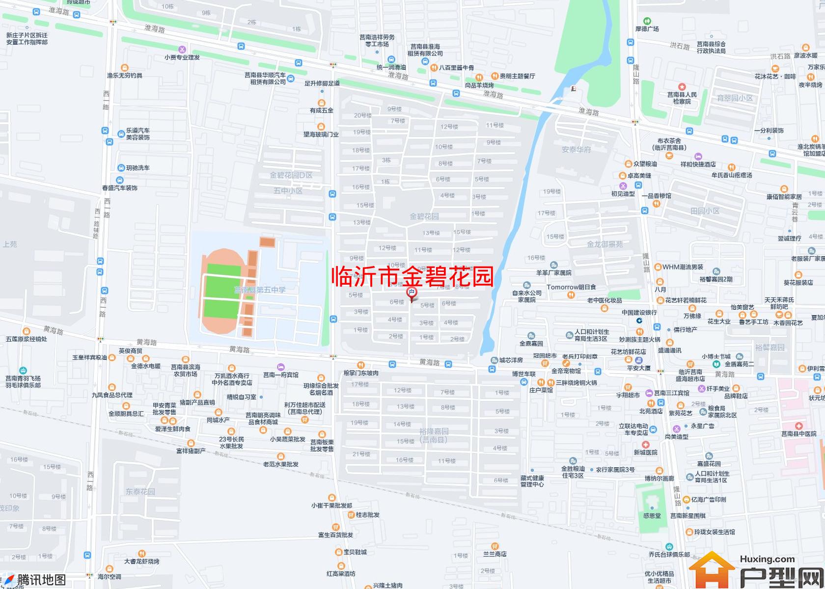 金碧花园小区 - 户型网