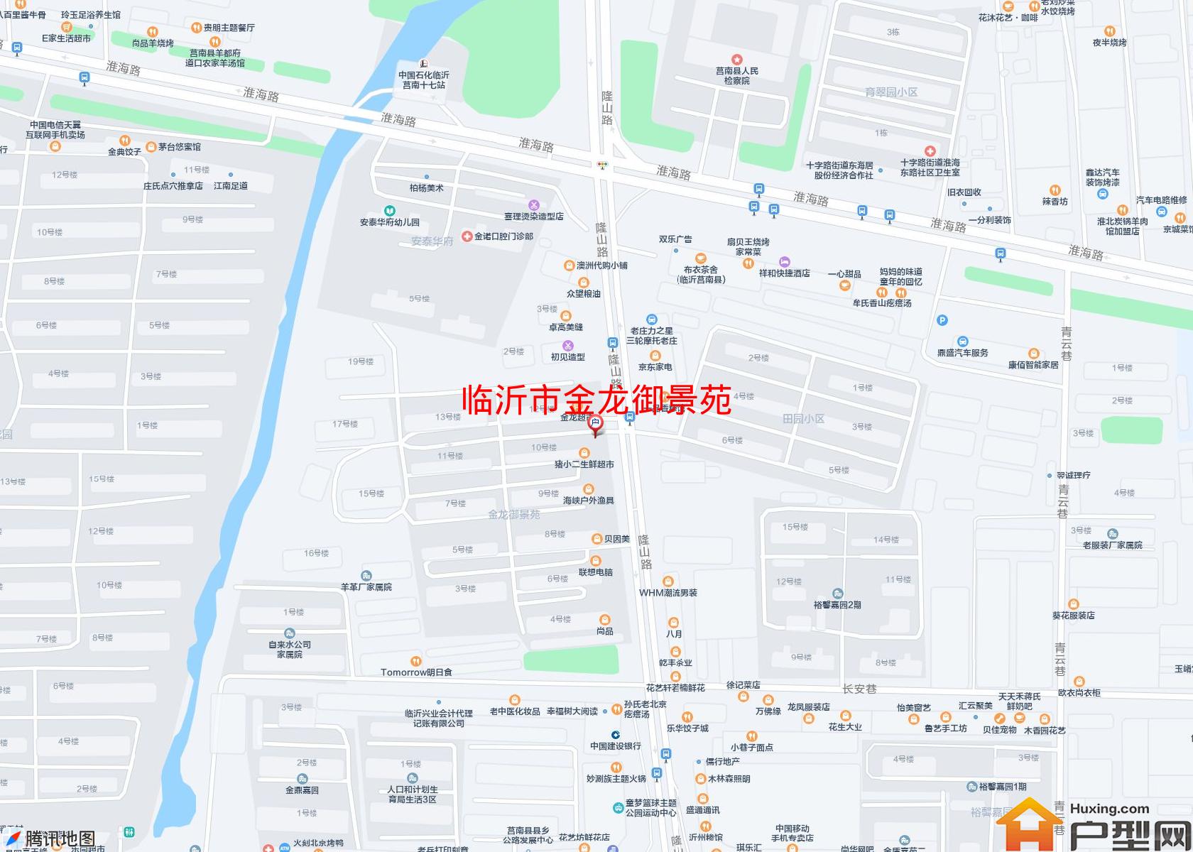 金龙御景苑小区 - 户型网