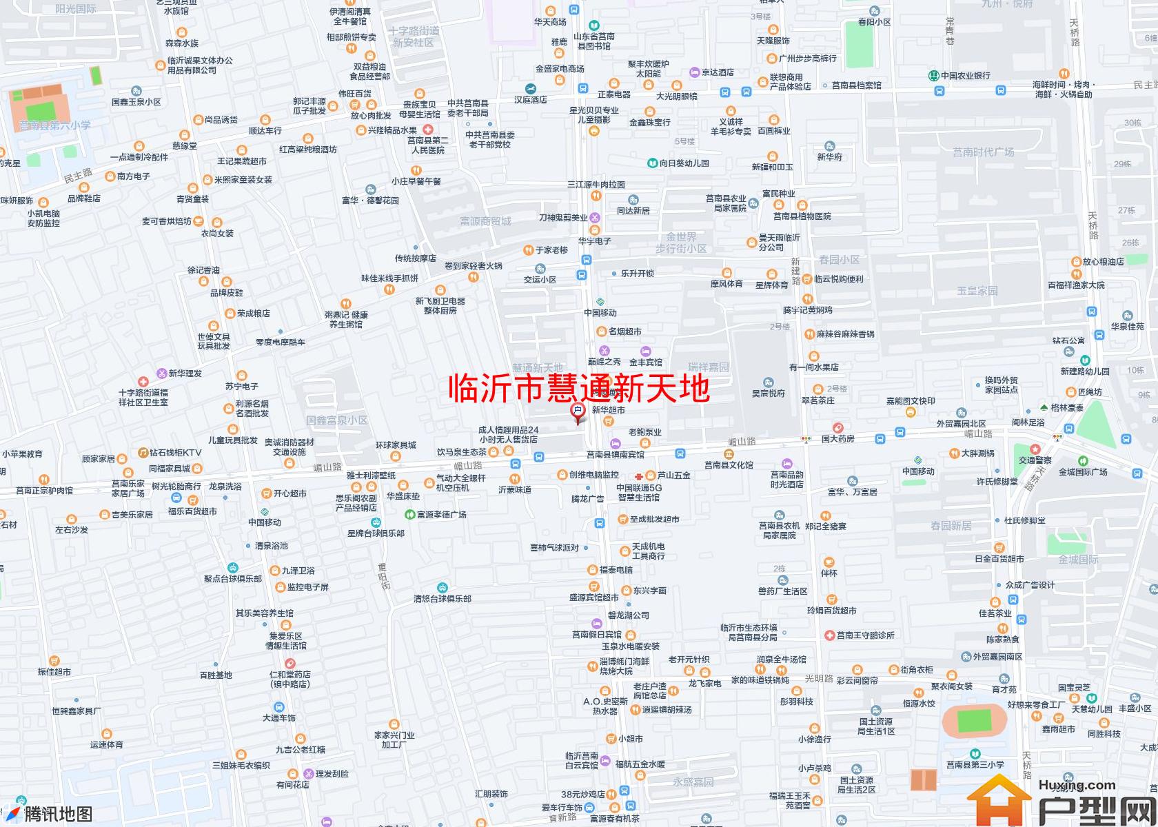 慧通新天地小区 - 户型网
