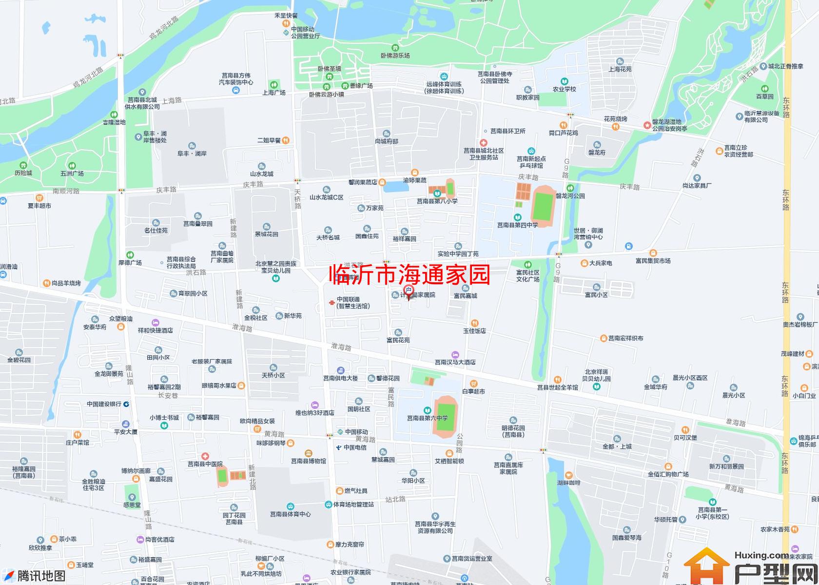 海通家园小区 - 户型网