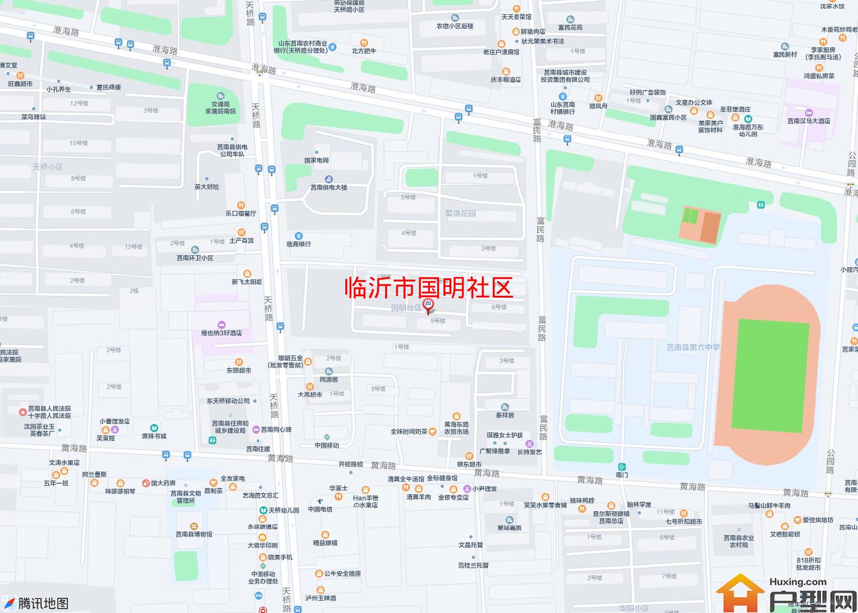 国明社区小区 - 户型网