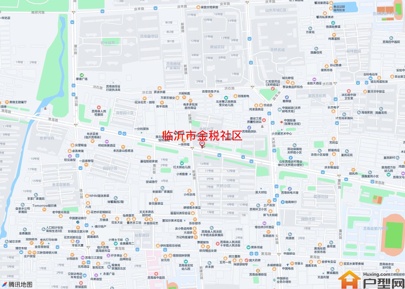 金税社区小区 - 户型网
