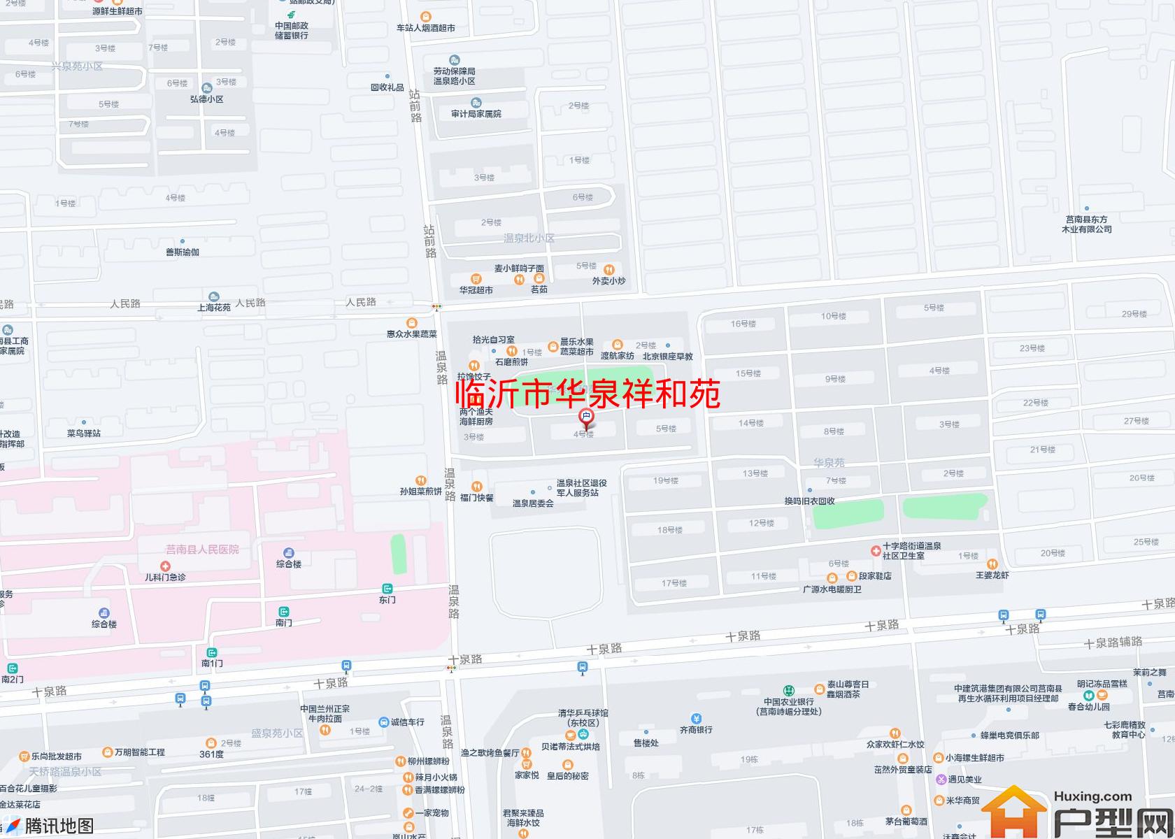 华泉祥和苑小区 - 户型网