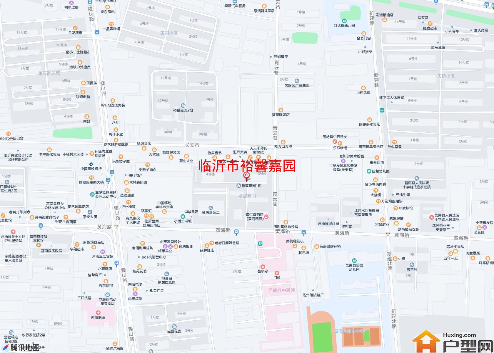 裕馨嘉园小区 - 户型网