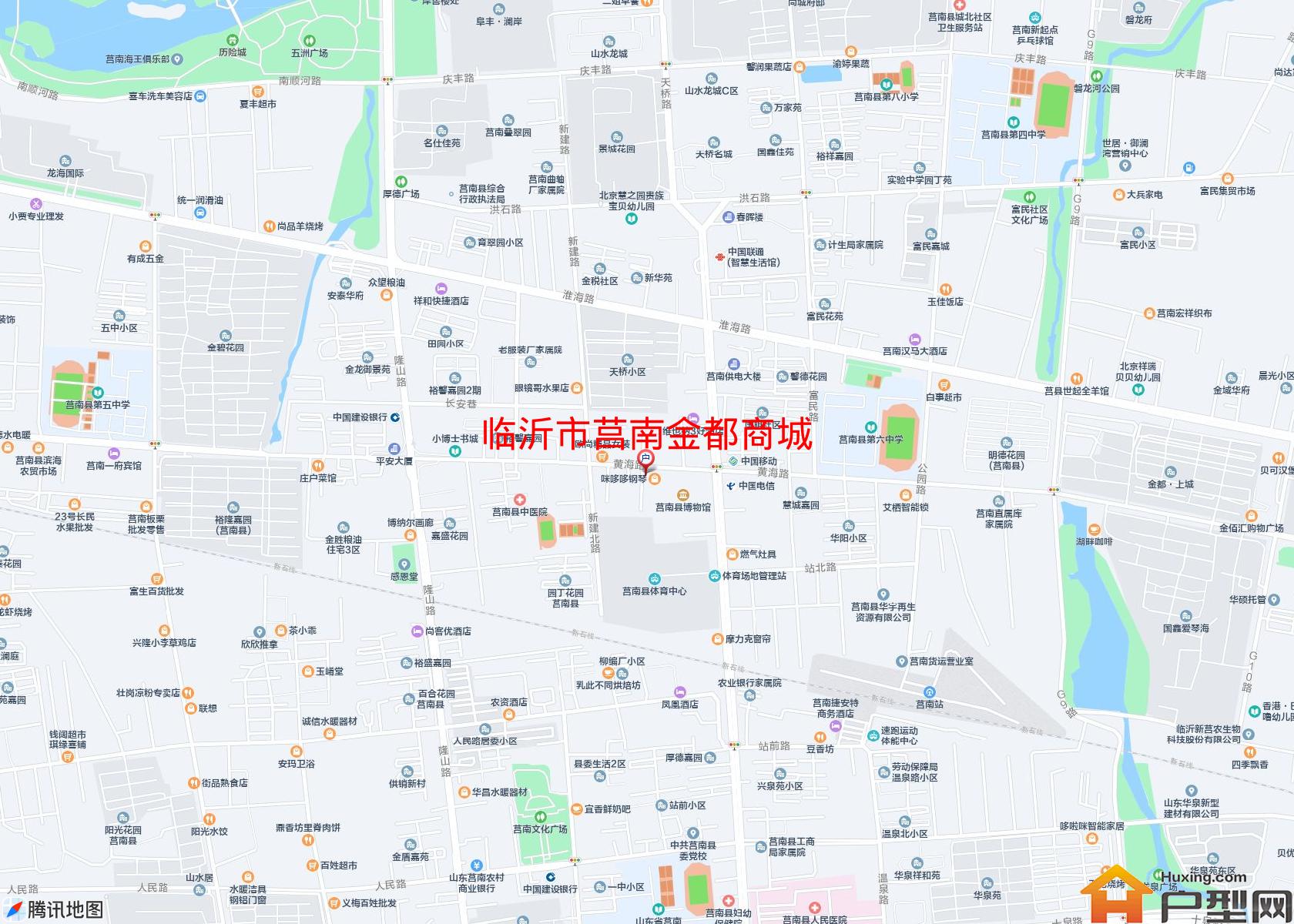 莒南金都商城小区 - 户型网