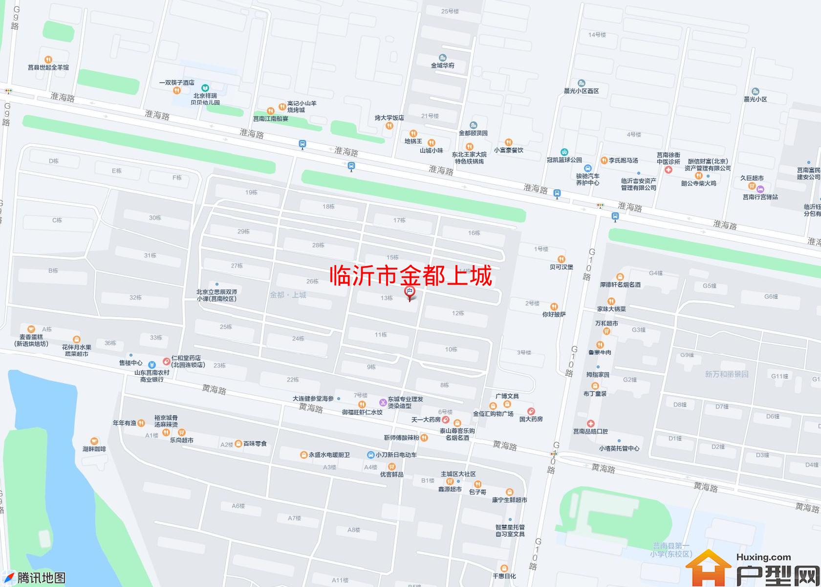 金都上城小区 - 户型网
