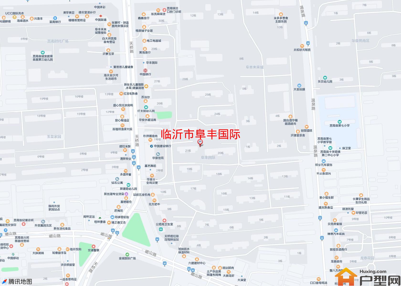 阜丰国际小区 - 户型网