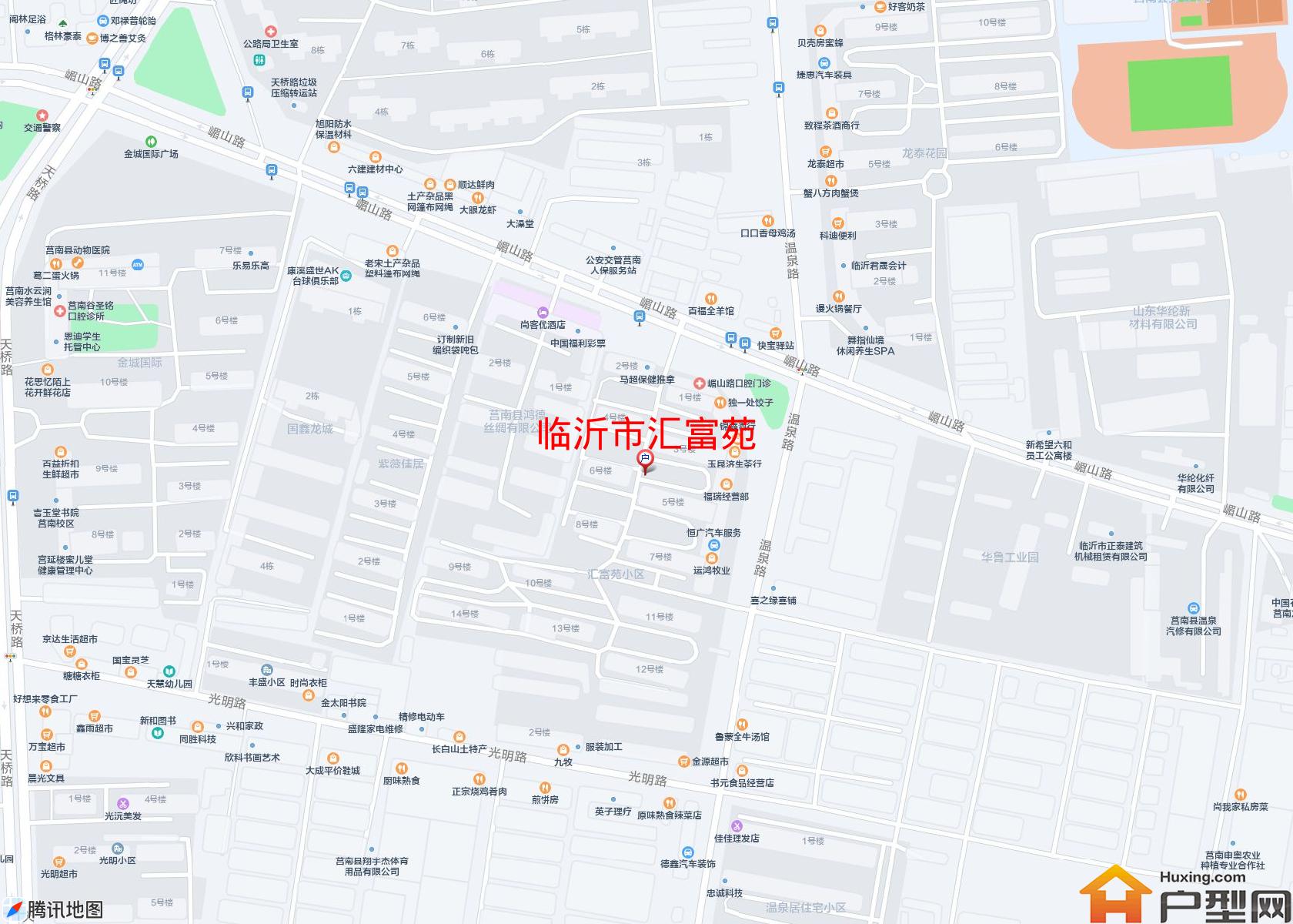 汇富苑小区 - 户型网
